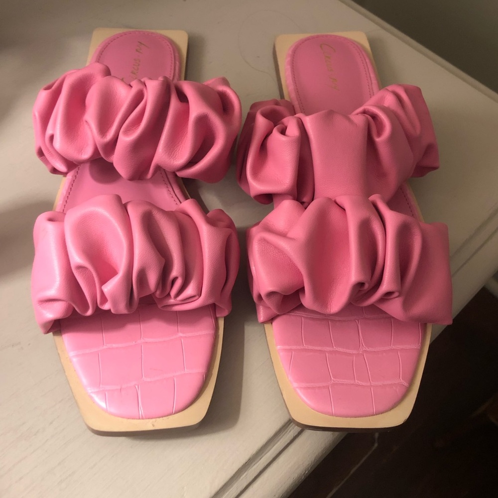 Sam Edelman Circus Iggy Ruched Sandal 9